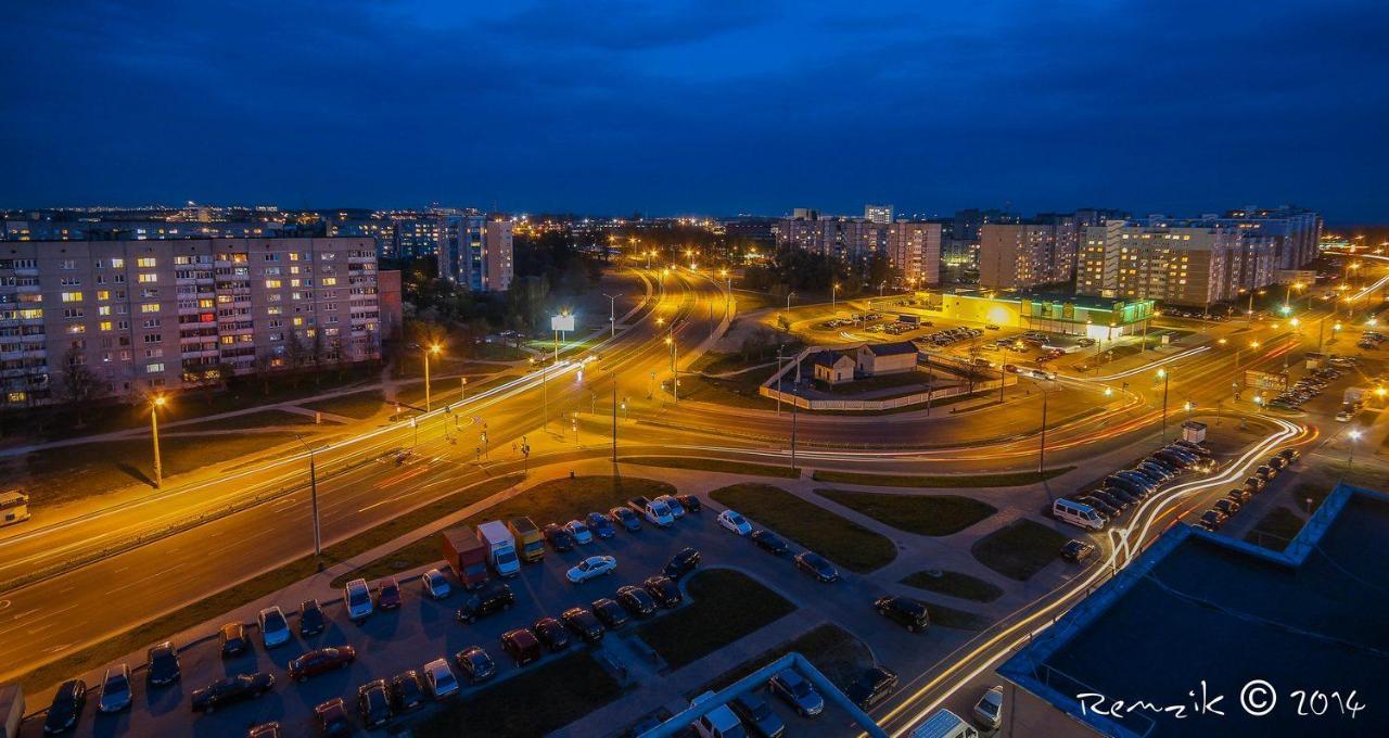 Уютная Квартира В Гродно Grodno Buitenkant foto